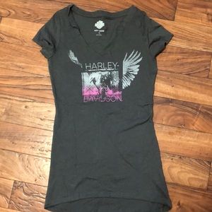 Women’s Harley Davidson Shirt